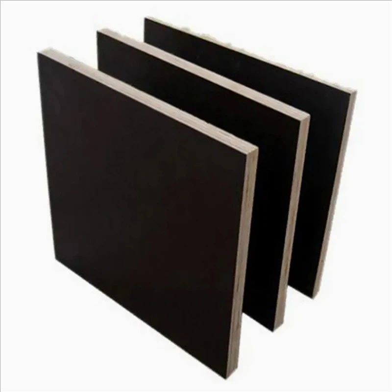 construction black plywood sheet